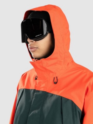 VANS - VANS HELLBOUND JACKET L オレンジ/グリーン Vans MTE HellBound Jacket - Winter Sports Jackets | SkatePro